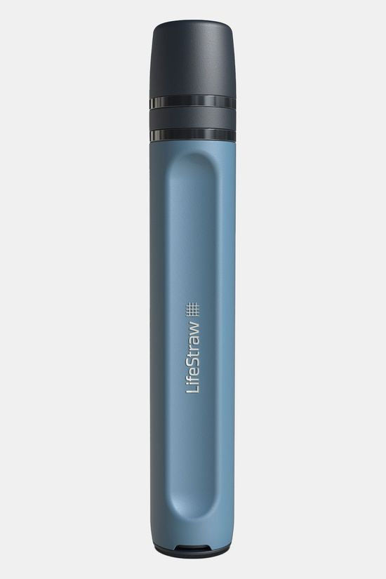 Lifestraw Peak Series Personal Water Filter Straw Mountain Waterfilter Blauw