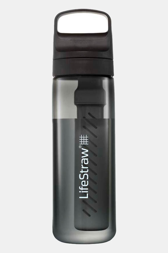 Lifestraw Go 2.0 650Ml Drinkfles Waterfilter Zwart