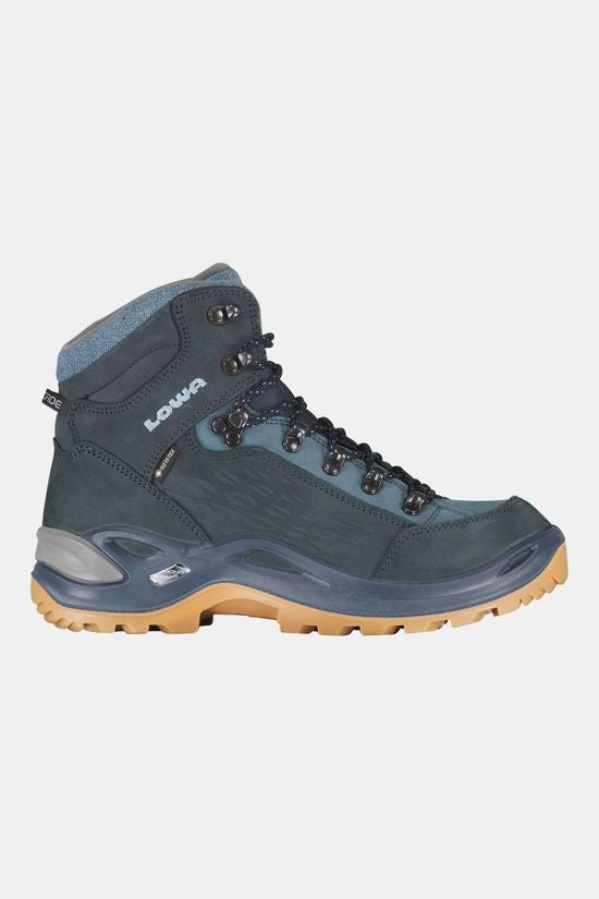 Lowa Renegade Warm Gore-Tex Winterschoen Dames Blauw