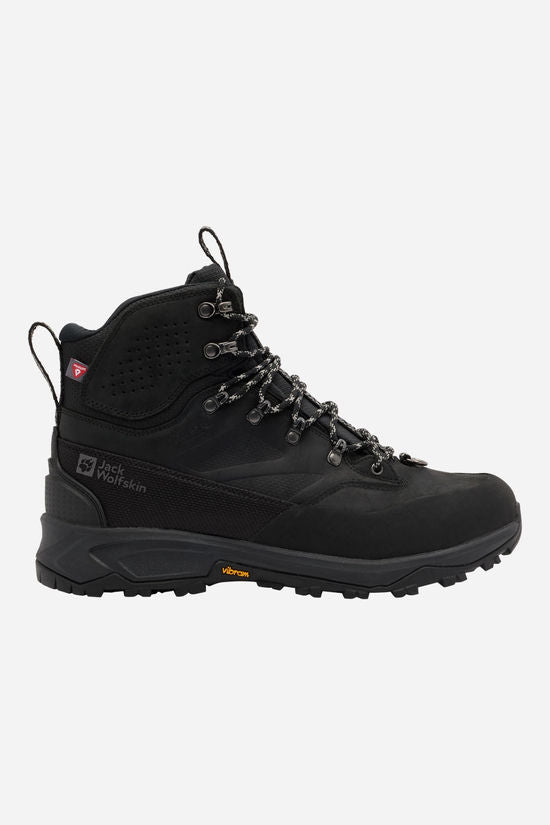 Jack Wolfskin Terraquest Arctic Texapore Mid Winterschoen Grijs