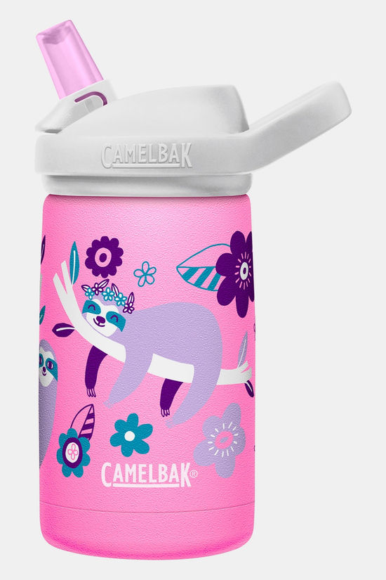 CamelBak Eddy+ Kids 12Oz/0,35L Drinkfles Roze