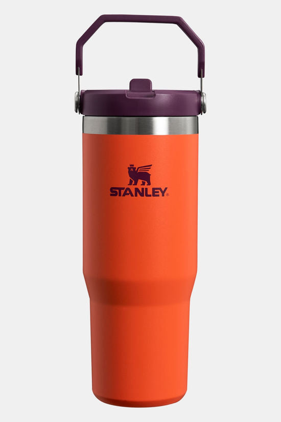 Stanley The Iceflow Flip Straw Tumbler 0.89L Drinkfles Rood