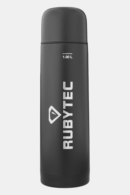 Rubytec Shira Vacuum Bottle 1.0L Isolatiefles Zwart