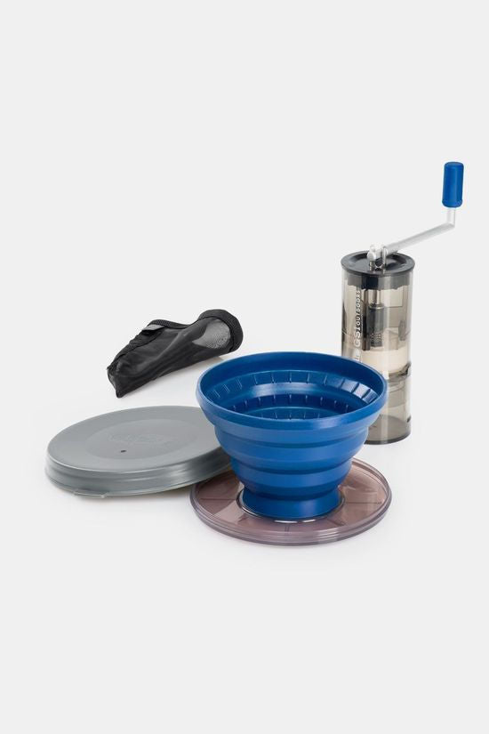 GSI Outdoors Javagrind Pourover Java Set Blauw