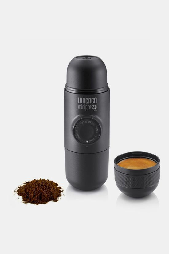 Wacaco Minipresso Ground Coffee Zwart