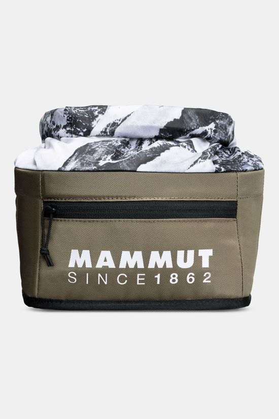 Mammut Boulder Chalk Bag Pofzak Grijs