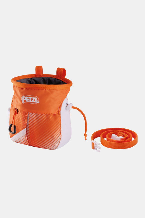 Petzl Sakapoche Pofzak Oranje