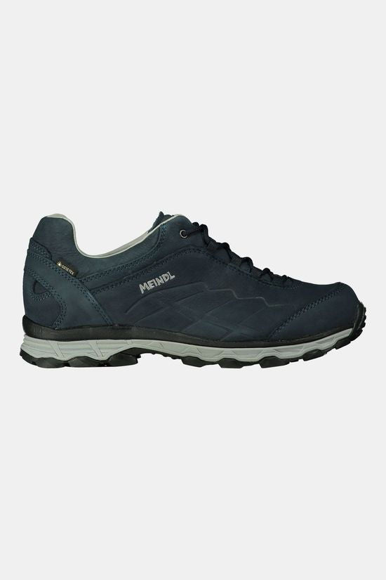 Meindl Palermo Lady GTX Wandelschoenen Dames Comfort Fit Blauw