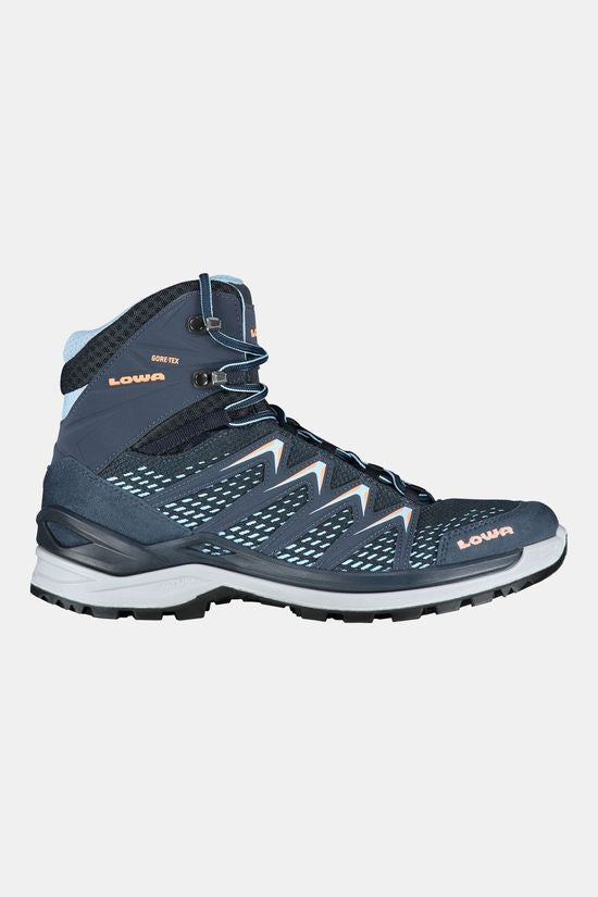 Lowa Innox Pro GTX Mid Wandelschoenen Dames Blauw