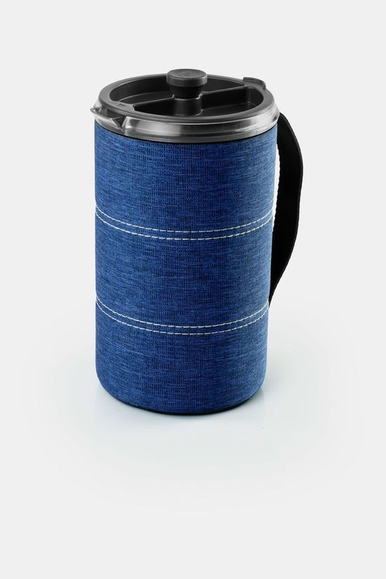 GSI Outdoors Java Press 30 Koffiezetter Blauw