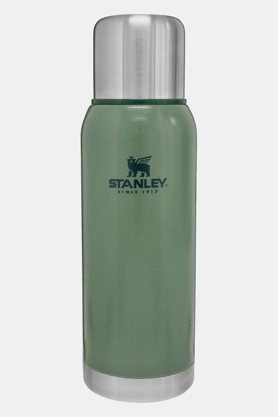 Stanley Isolatiefles Adventure Vacuum Bottle 1,0L Groen