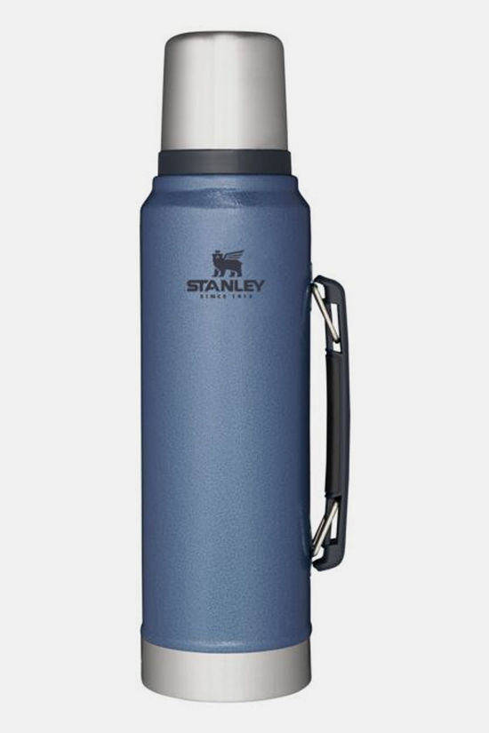 Stanley The Legendary Classic Bottle 1,0L Thermosfles Blauw