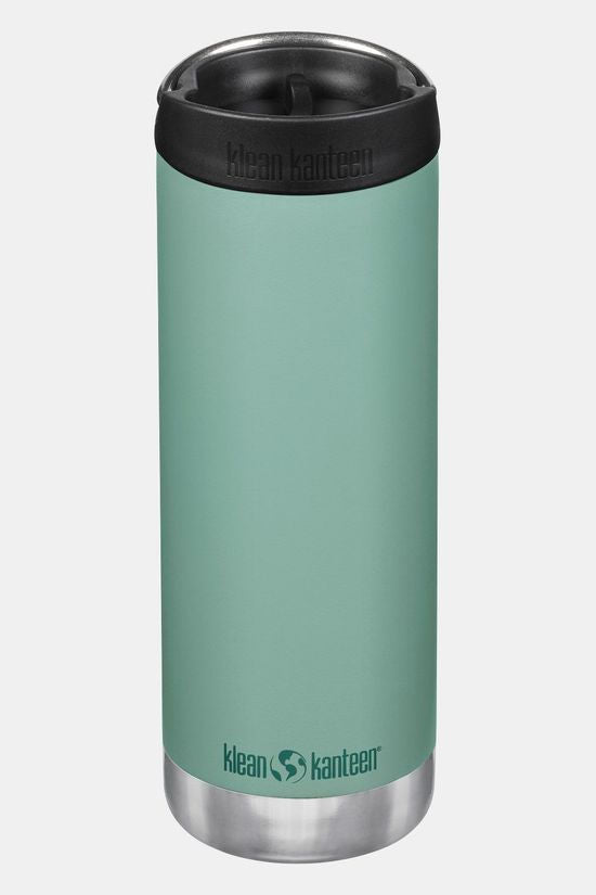 Klean Kanteen Tkwide 16Oz/473Ml With Café Cap Groen