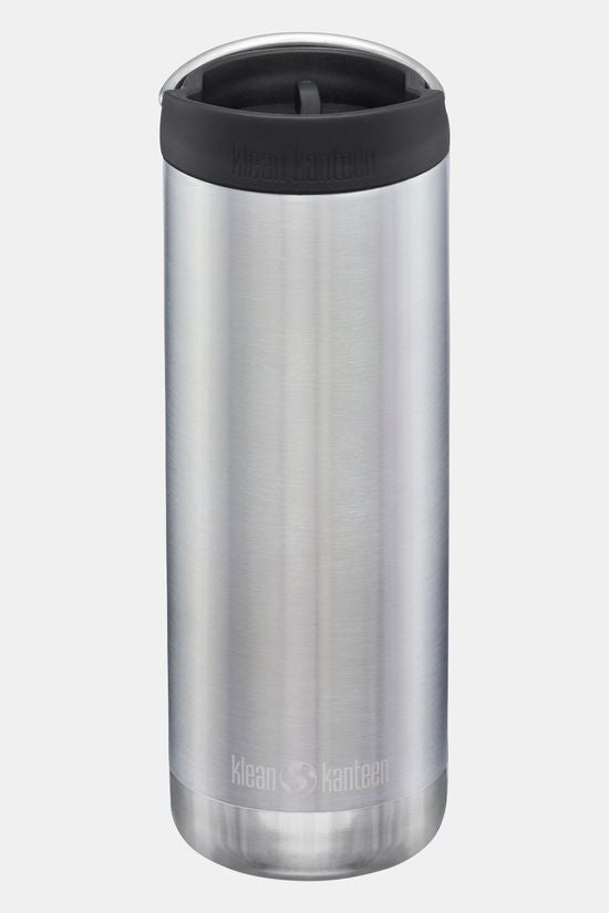 Klean Kanteen Tkwide 16Oz/473Ml With Café Cap Grijs