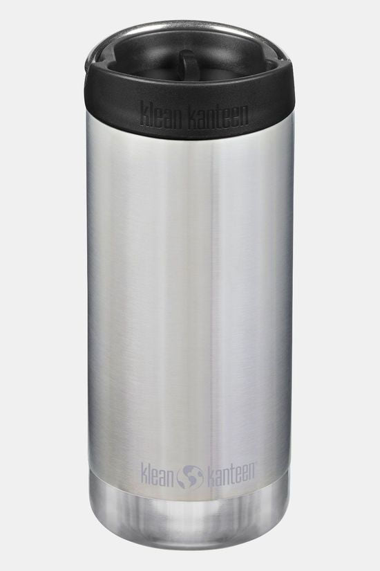 Klean Kanteen Tkwide 12Oz/355 Ml With Café Cap Grijs