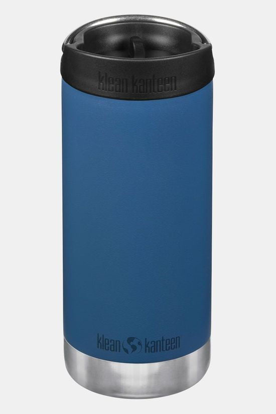 Klean Kanteen Tkwide 12Oz/355 Ml With Café Cap Blauw