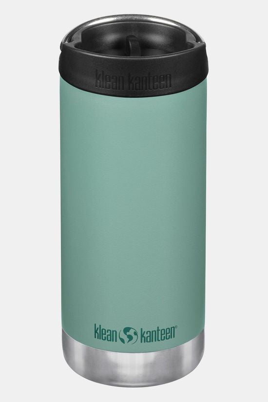 Klean Kanteen Tkwide 12Oz/355 Ml With Café Cap Groen