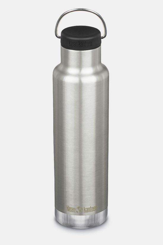 Klean Kanteen Insulated Classic 20Oz/592Ml (With Loop Cap) Grijs