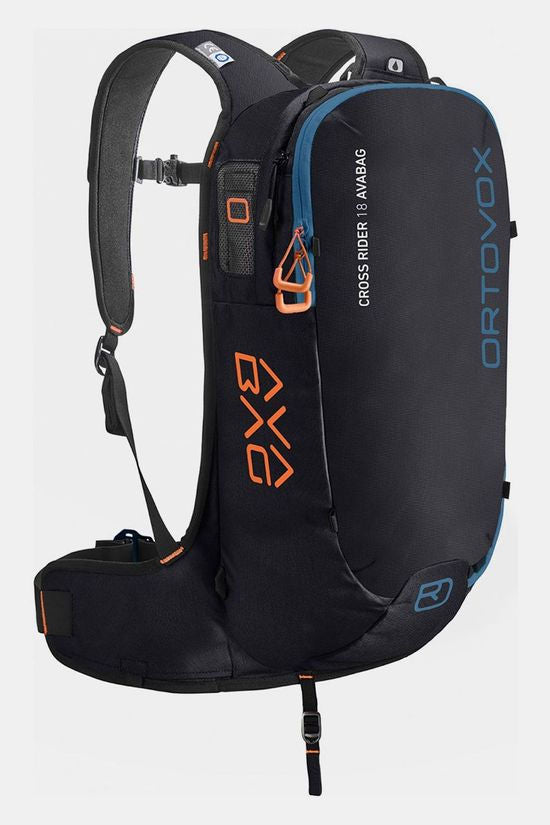 Ortovox Cross Rider 18 Avabag Rugzak Zwart