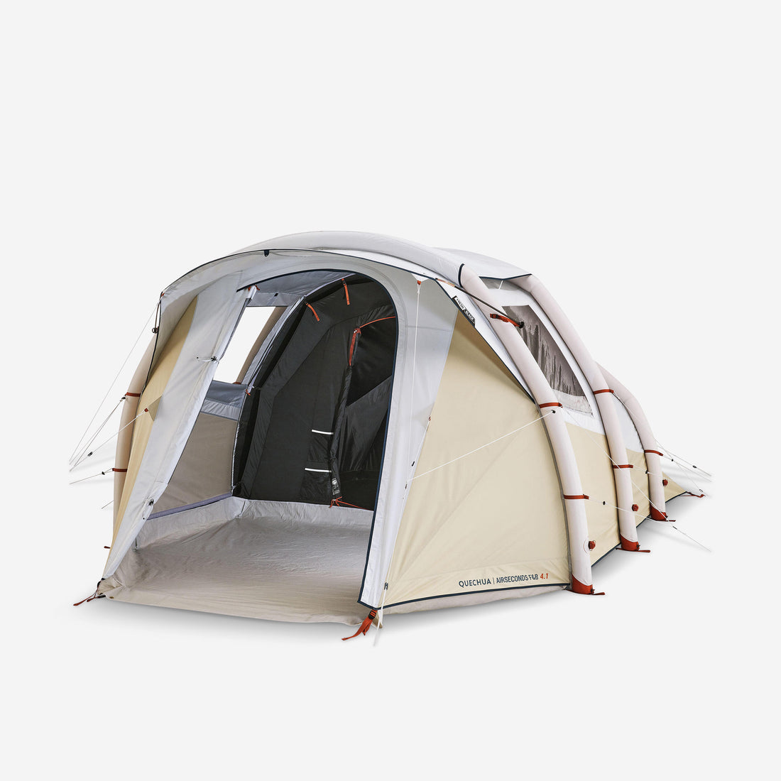 Opblaasbare tent voor 4 personen air seconds 4.1 f&b 1 slaapruimte