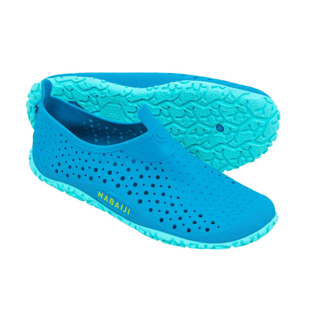 Waterschoenen kinderen aquadots 100 blauw groen