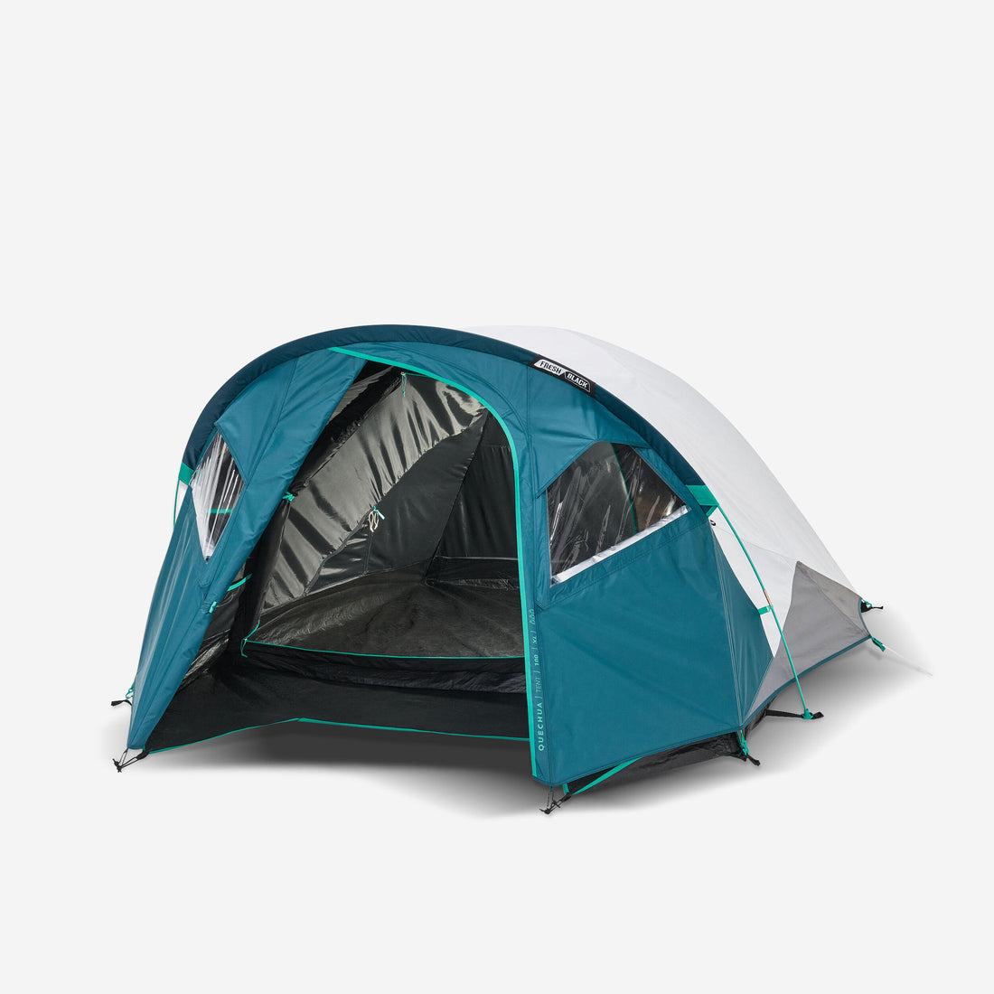 Kampeertent voor 3 personen mh100 xl fresh & black