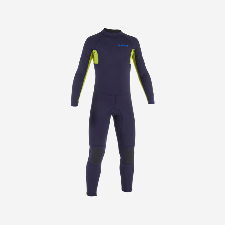 Wetsuit voor kinderen 100 steamer 4/3