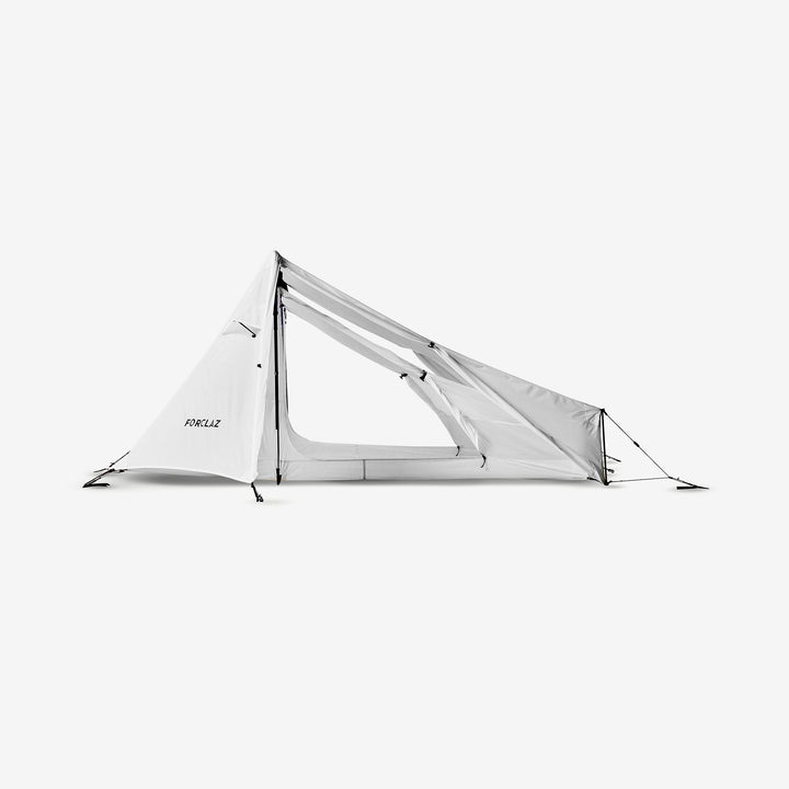 Tent-tarp voor trekking mt900 2 personen v2 minimal editions