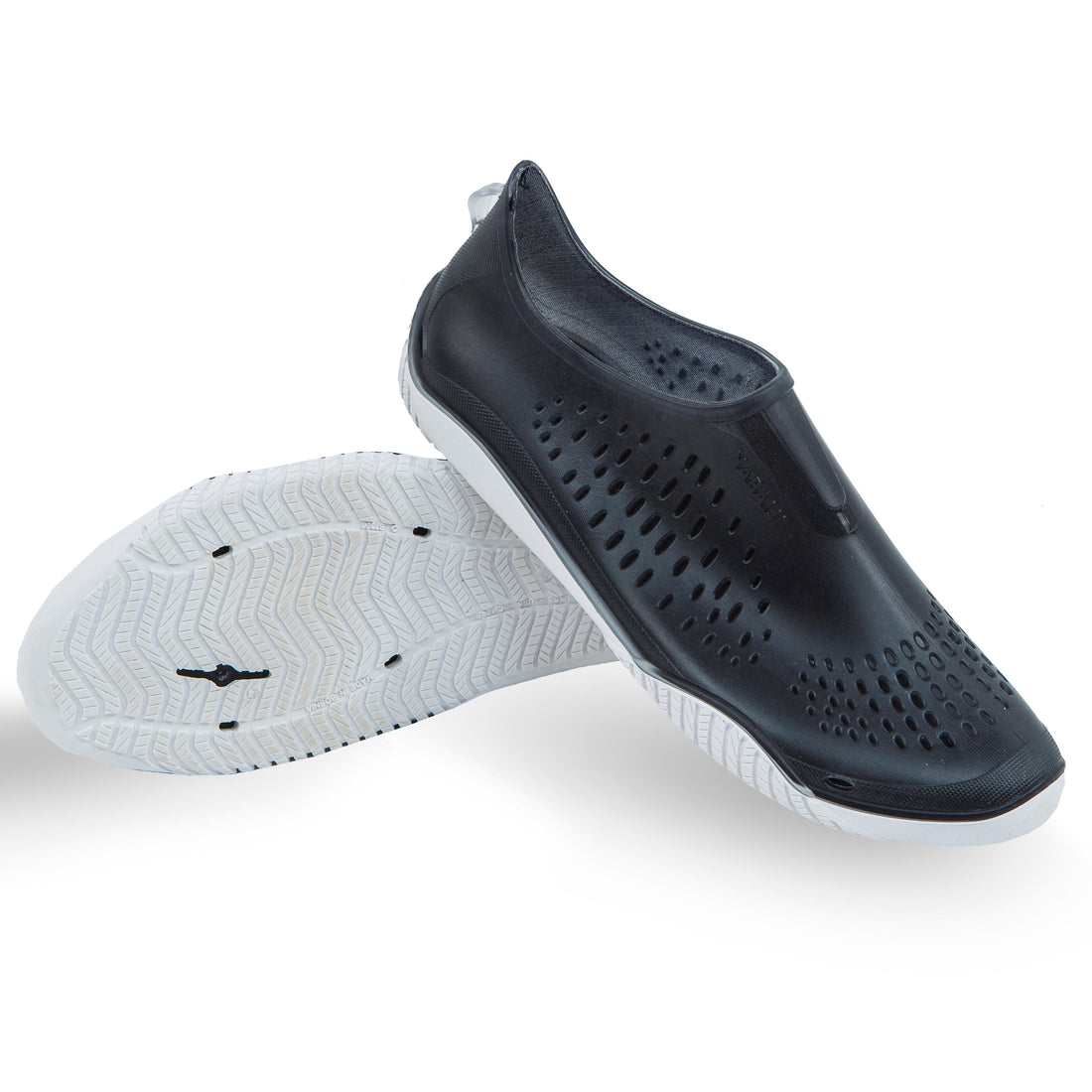 Waterschoenen voor aquabike of aquagym fitshoe zwart