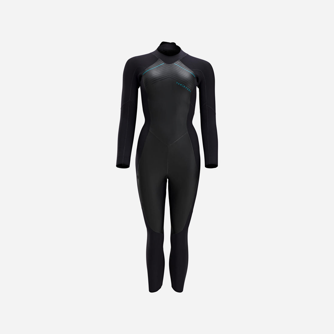 Neopreen dameswetsuit voor triatlon sd