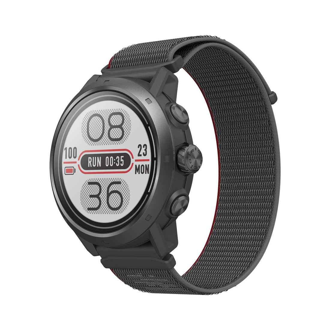 Hardloophorloge met gps en hartslagmeting heren dames apex 2 pro