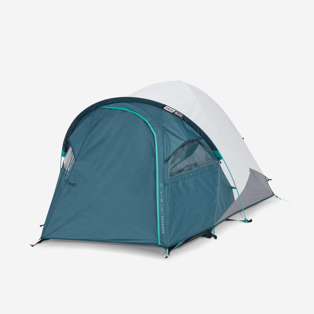 Kampeertent voor 2 personen mh100 xl fresh & black