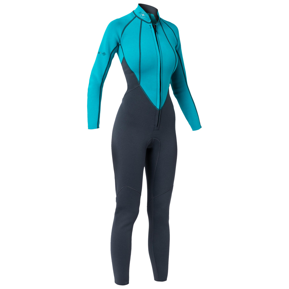 Dameswetsuit voor snorkelen atoll neopreen 2 mm