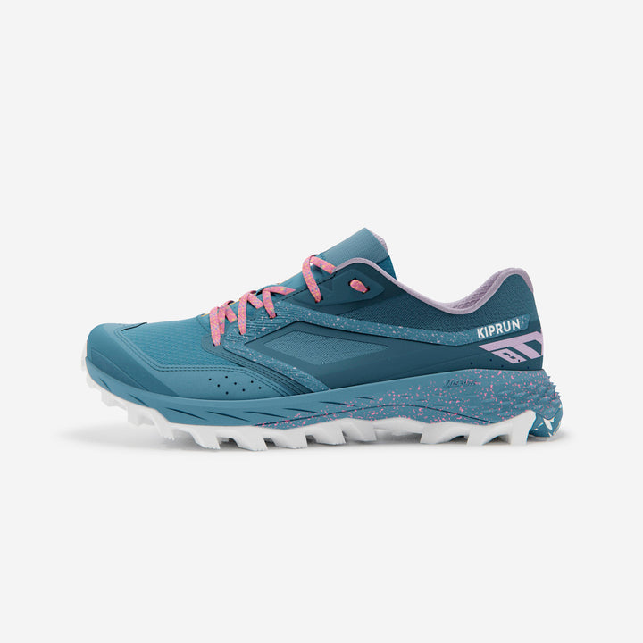 Trailschoenen voor dames xt8 turquoise