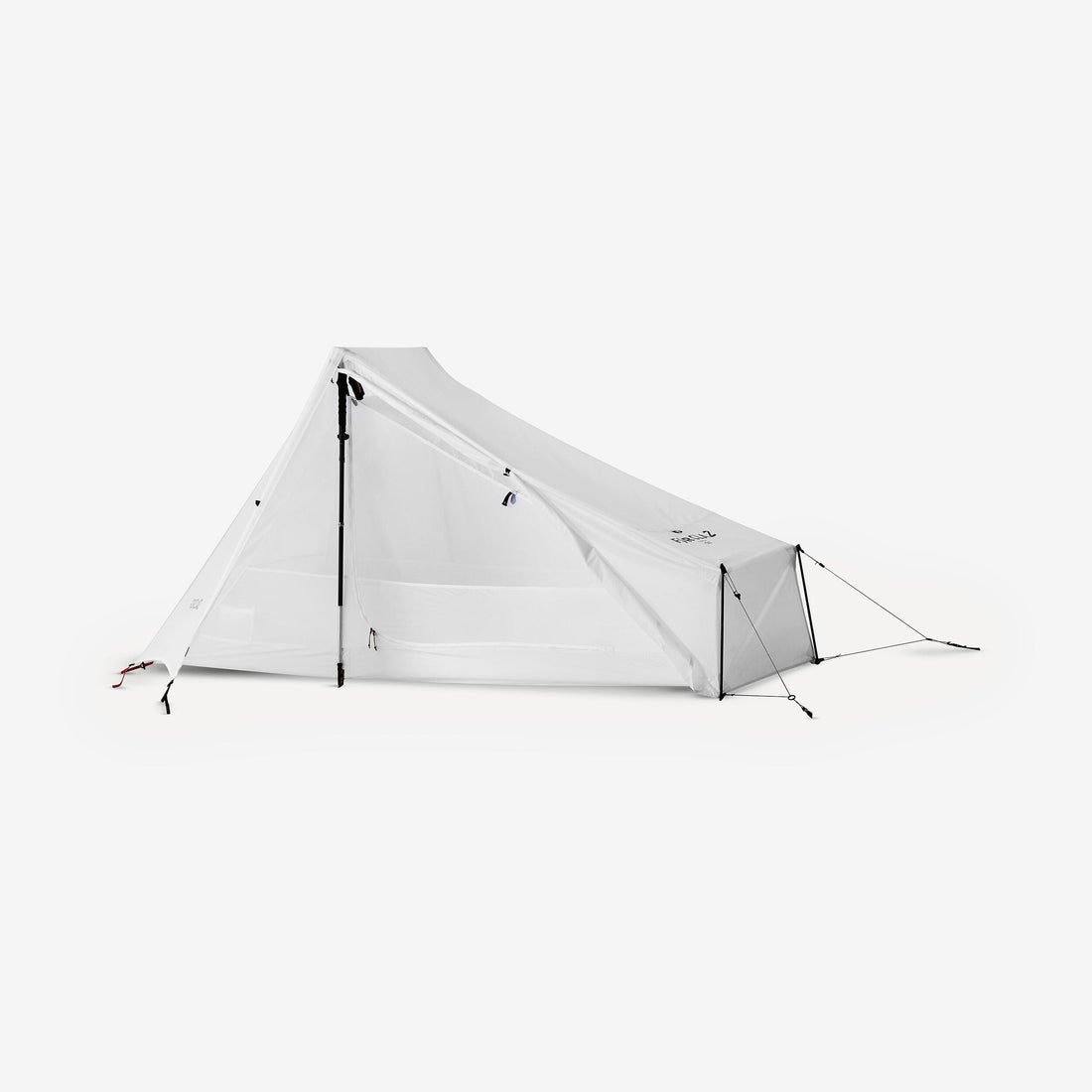 Tent tarp voor trekking mt900 1 persoon minimal editions