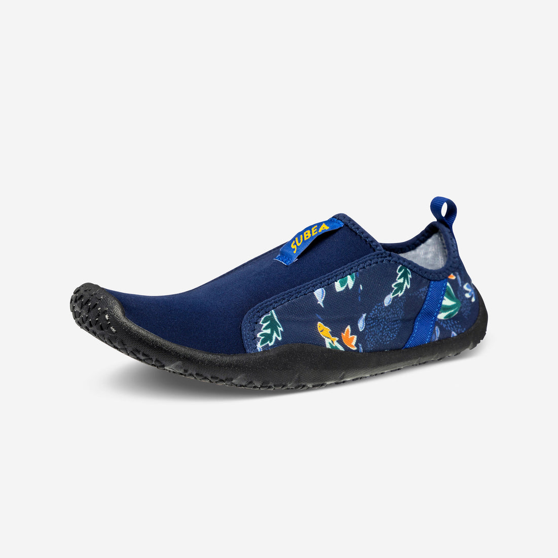 Elastische waterschoenen aquashoes 120 med sea zwarte zolen