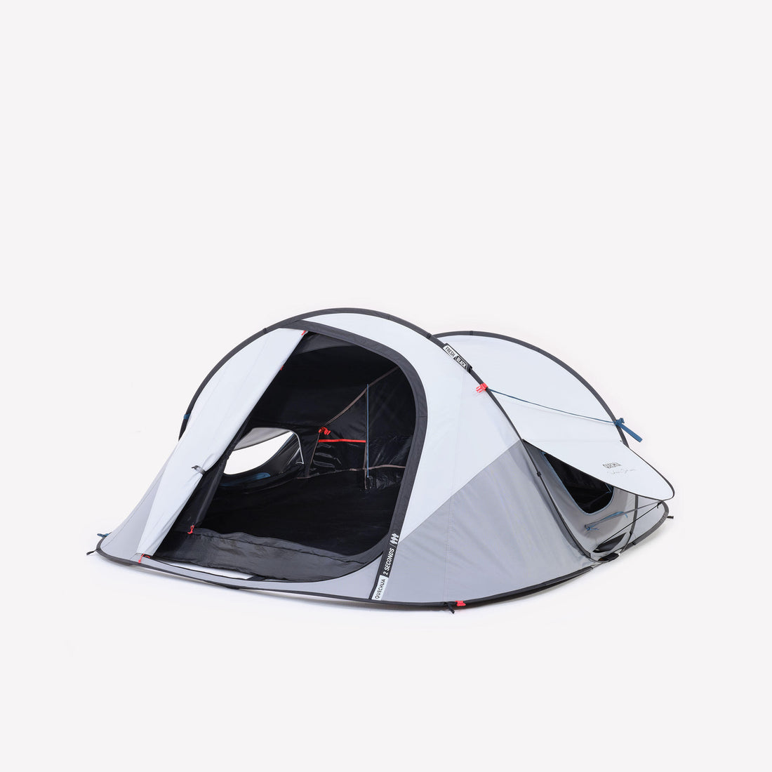 Pop-up tent voor 3 personen 2 seconds fresh&black