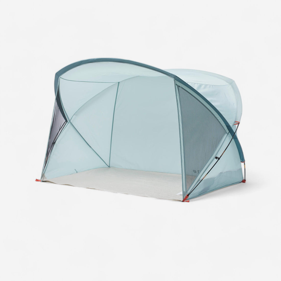 Shelter tent met boogstokken 4 personen arpenaz 4p