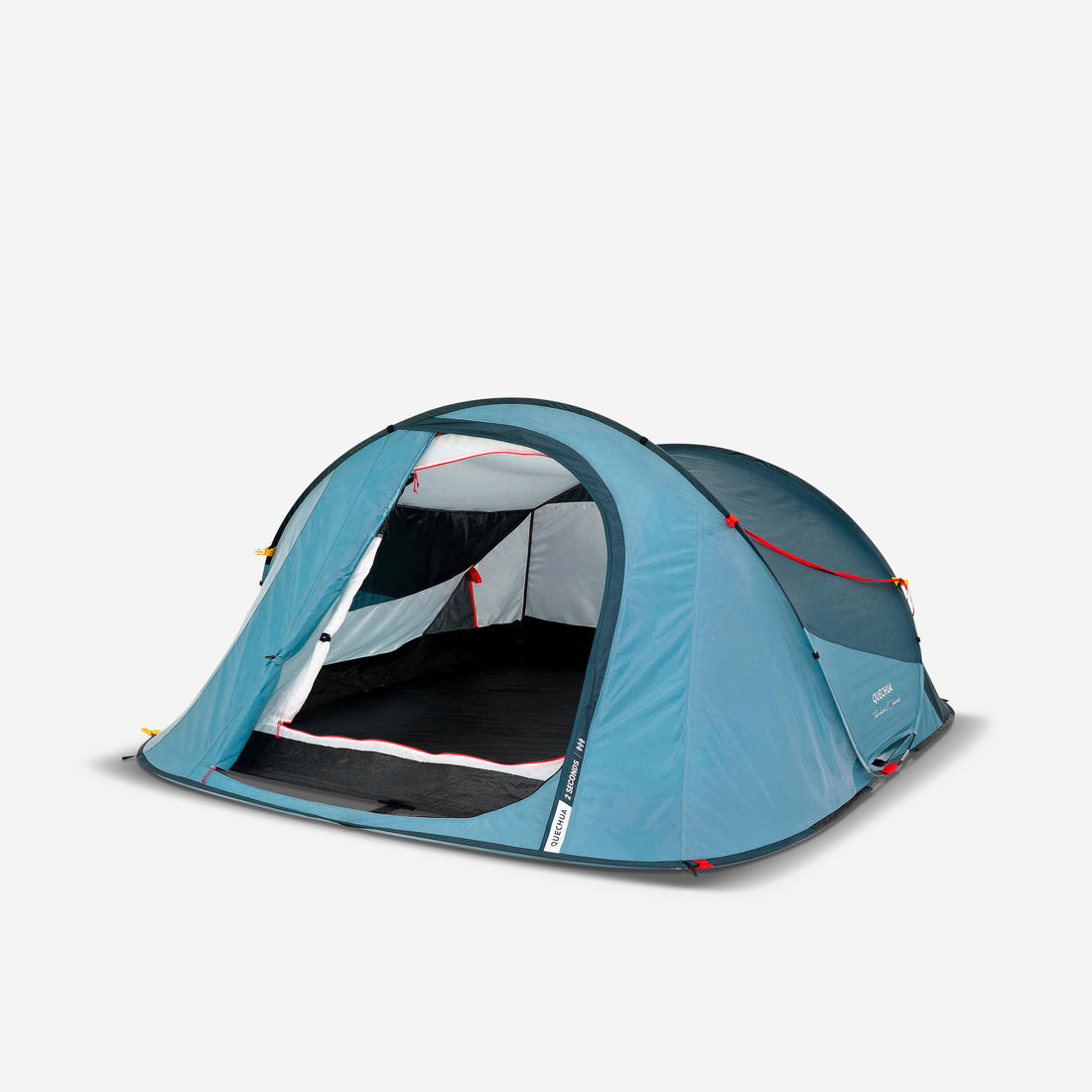 Pop-up tent voor 3 personen 2 seconds blauw