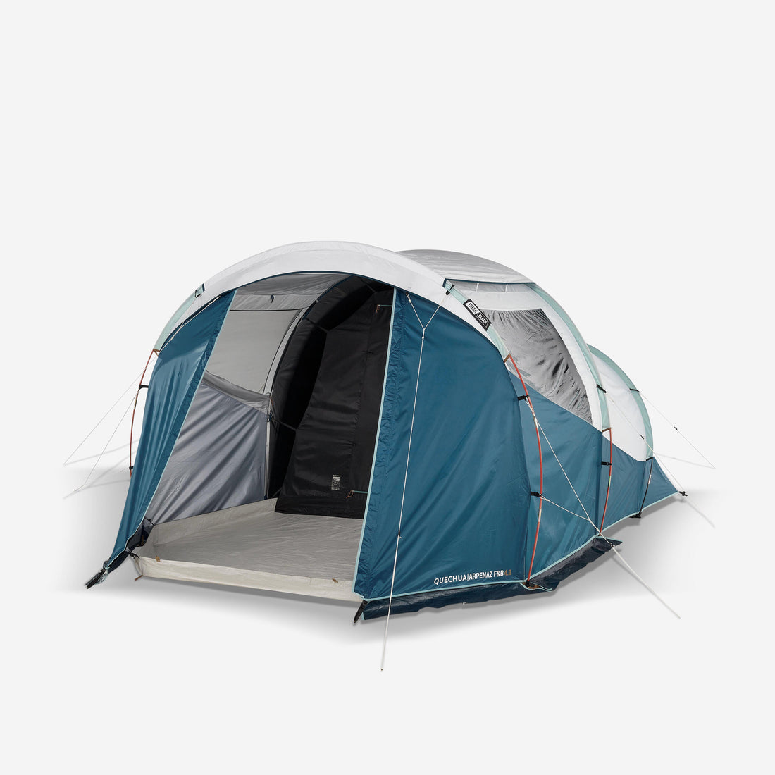 Koepeltent voor 4 personen arpenaz 4.1 f&b met 1 slaapruimte