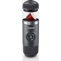 Wacaco Nanopresso Grey Ground Coffee + Capsules Zwart