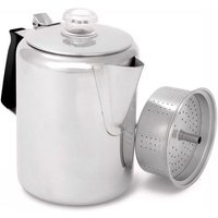 GSI Outdoors Glacier Stainless 9 Cup Perculator Assortiment