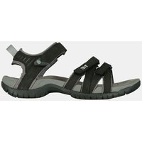 Teva Womens Tirra Leather Zwart